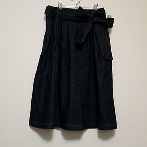 SJB Jean Skirt-FIRM $10